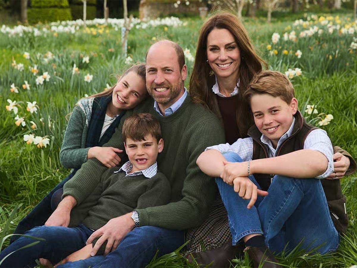 The Prince and Princess of Wales have released a new family portrait which features on the couple's 2025 Christmas card.