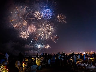 Al Majaz, Al Heera and Khorfakkan to host headline New Year’s Eve shows.