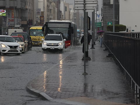 Rain in Dubai