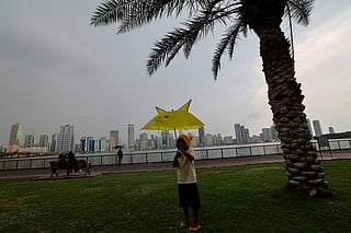 Scattered showers and rough seas expected as unsettled weather continues across the UAE