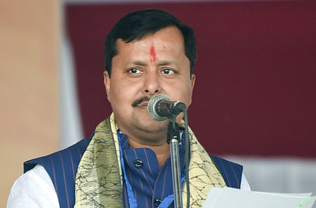 The appointment of Nitin Nabin, 45, as the BJP's working president signals a generational change.