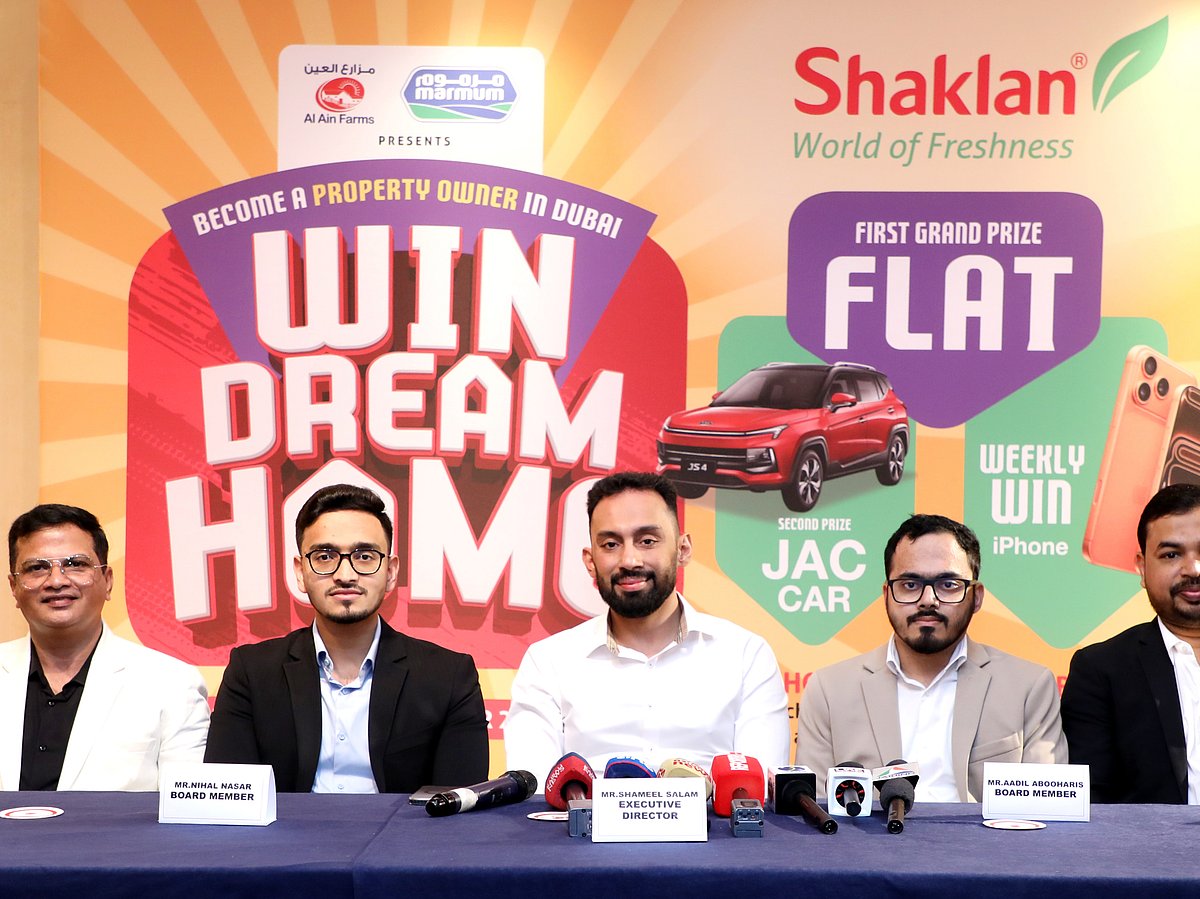 The campaign was officially inaugurated by the Shaklan Group’s senior leadership, led by Aboo Haris, Managing Director; Sameer MP, CEO; and Shameel Salam, Executive Director. Also, in attendance were Board Members Nihal Nasar and Aadil Aboo Haris, alongside Shajimon P, Operations Manager, and Shafeeq VP, Finance Manager