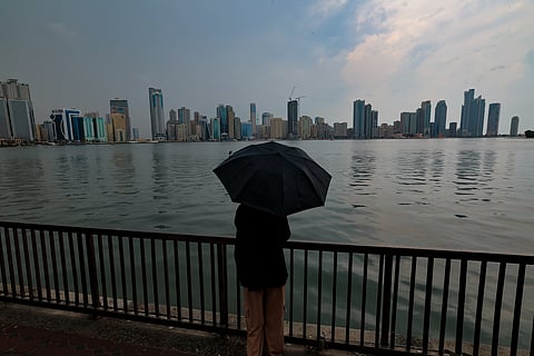 Rainfall, lightning and hail possible in scattered regions on Friday.