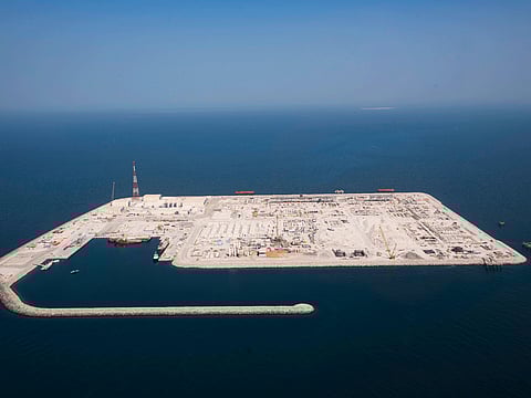 Transaction unlocks value from Hail and Ghasha’s midstream future gas production, part of the Ghasha concession which is expected to produce 1.8 billion standard cubic feet per day.