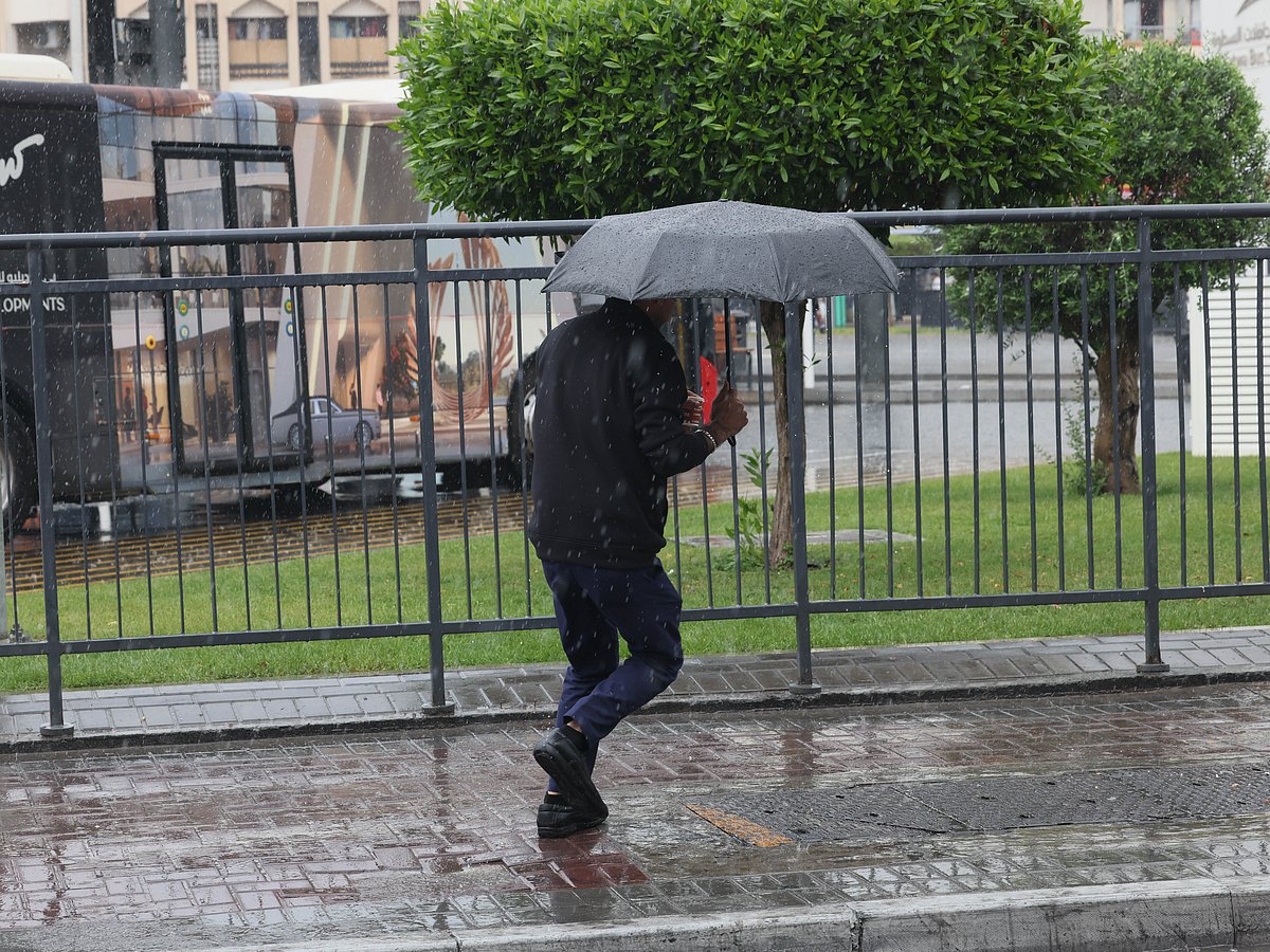 Rain in Dubai
