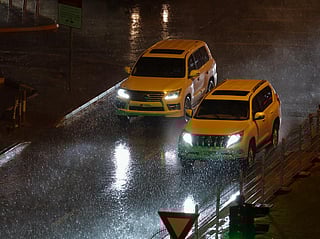 Rain in Sharjah