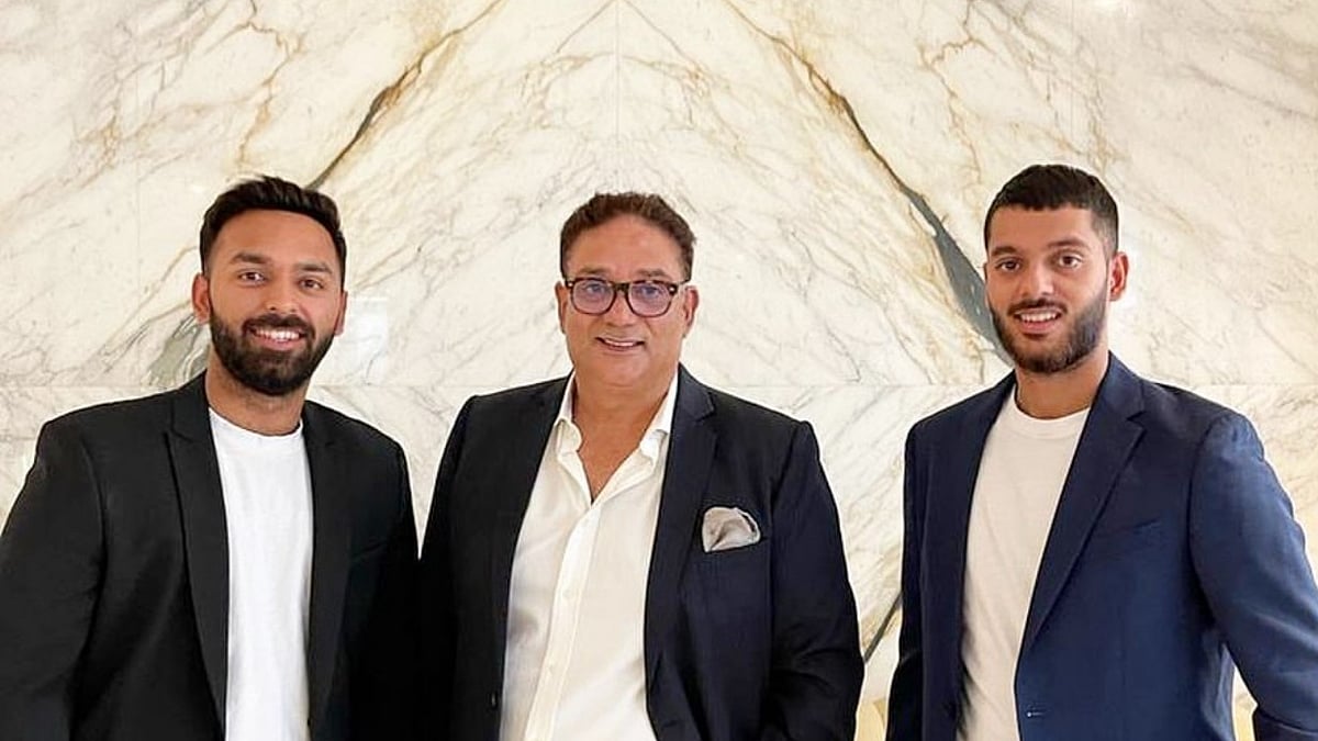 Harman Suri, Vice President at RMF Stone; Bobby J Suri, CEO, RMF Group; and Chirag Suri, CEO at Hills and Views Brokerage