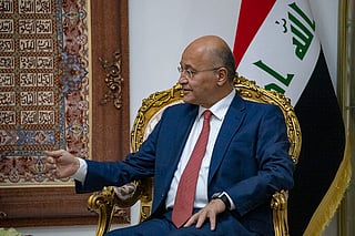 Former Iraq President Salih elected UN High Commissioner for Refugees 