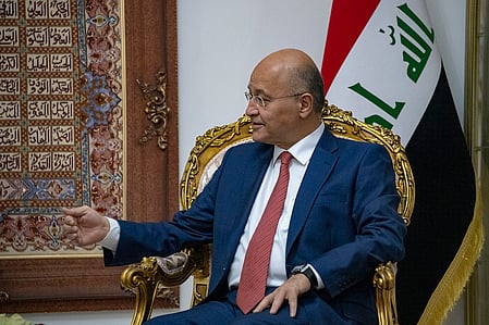 Former Iraq President Salih elected UN High Commissioner for Refugees 