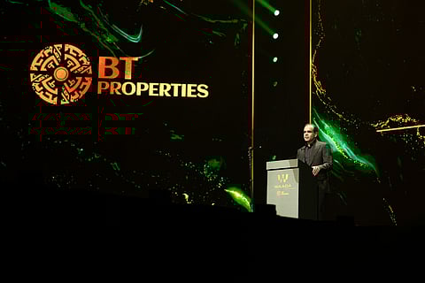 Group CEO Ali Riaz Malik during the celebration at Coca-Cola Arena