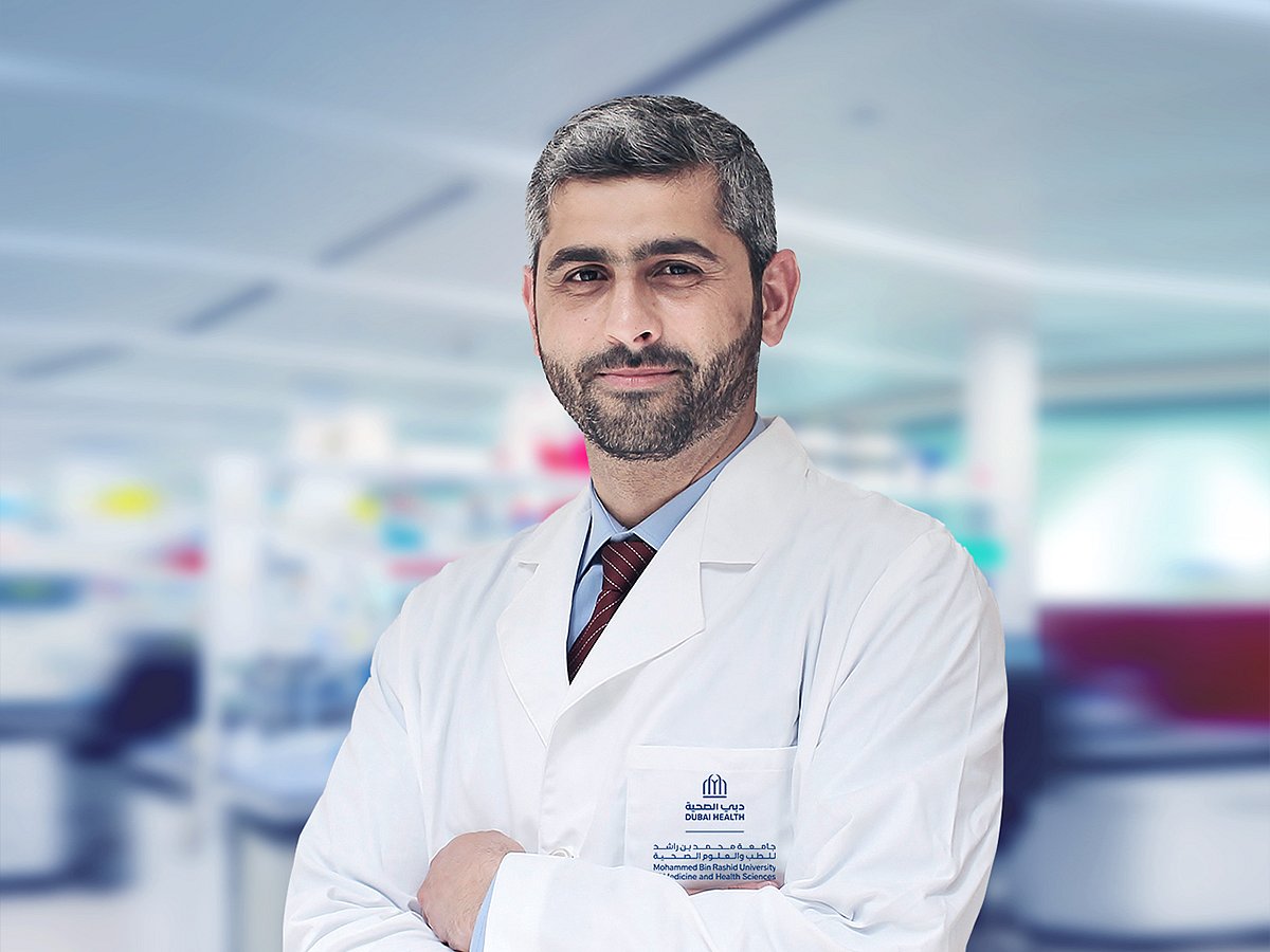 Dr. Ahmad Abou Tayoun, Director of the Genomic Medicine Center at Dubai Health