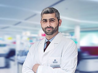 Dr. Ahmad Abou Tayoun, Director of the Genomic Medicine Center at Dubai Health