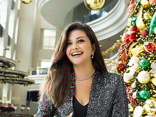 Photos by: Anas Cherur; 
Styling by: Indu Saksena Bedi; 
Make-Up and Hairstyling by: Ruchi Sharma, @facesbyruchi; 
Model: Jamila Messerschmidt - Jay Jay Talent Management;
Behind the scenes: Mastcam;
Venue: Shangri-La Dubai @shangrila_dubai