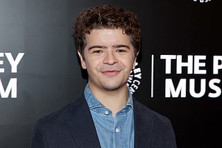 Gaten Matarazzo at the PaleyLive's "Stranger Things" - The Final Season Celebration at The Paley Museum on December 18, 2025 in New York City.