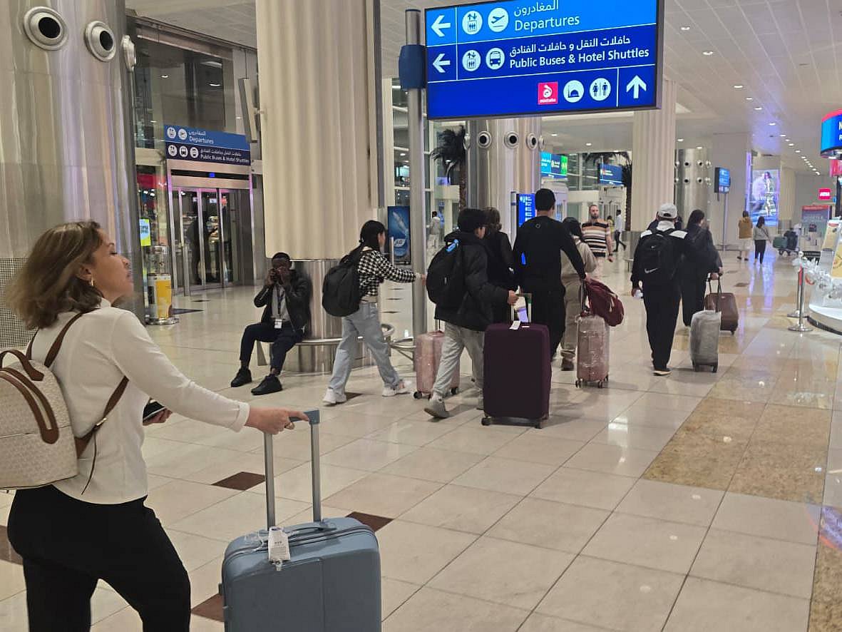 DXB issues travel advisory amid flight disruptions