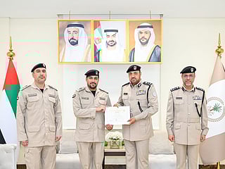 Sharjah Police chief honours forensic staff for dedication and service