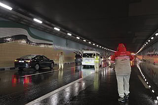 RTA deploys rapid response to manage Dubai's storm-hit roads