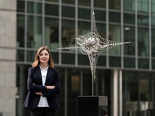 Marina Fedorova’s installation at DIFC Sculpture Park