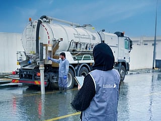 Dubai's swift response: How authorities are tackling flooded streets amid heavy rains