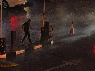 Authorities cautioned that heavy rainfall may affect road safety and infrastructure. 