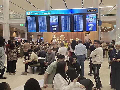 Dubai International Airport (DXB) remains the world’s busiest airport in terms of airline seating capacity, combining domestic and international operations.