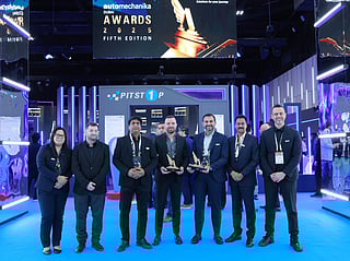 Top honours for Badami Group at Automechanika Dubai