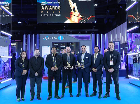 Badami Holding Group companies earn top honours at Automechanika Dubai 2025