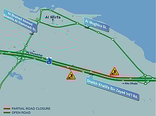 Partial road closure scheduled from December 21 to January 10 for maintenance.