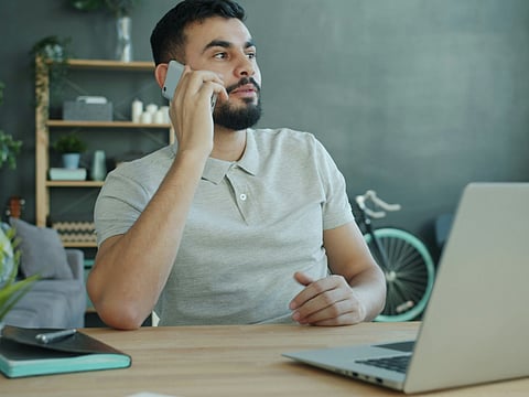 Be careful who you give info to over the phone