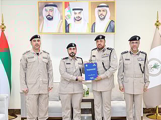 Lieutenant Dr Faisal Hassan Al Hosani honoured