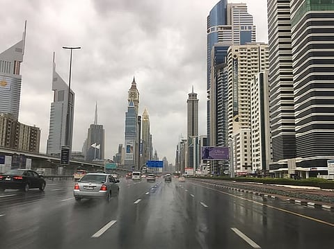 UAE weather forecast: Rain to continue, rough sea conditions