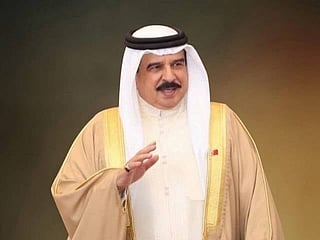 His Majesty King Hamad bin Isa Al Khalifa, King of the Kingdom of Bahrain