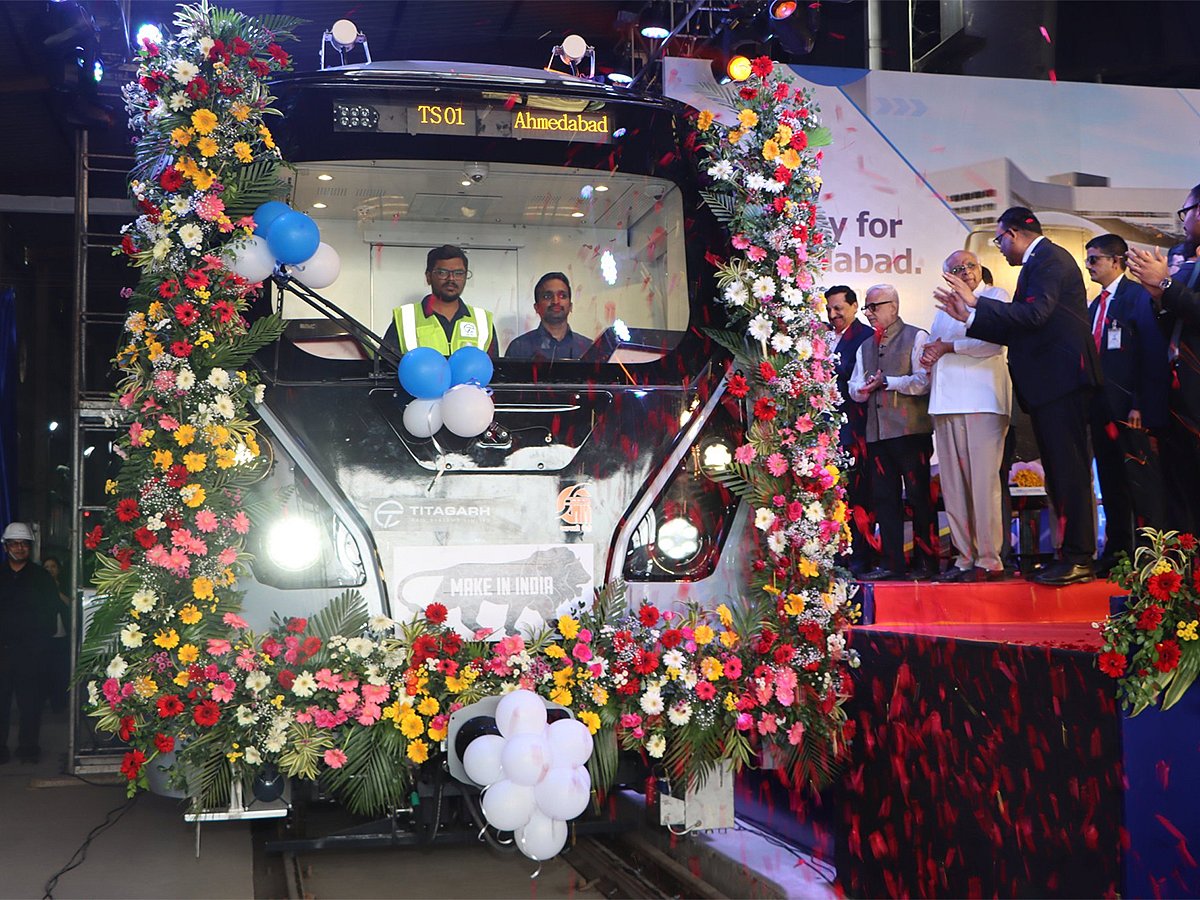 Ahmedabad gets first ‘Make in India’ metro train