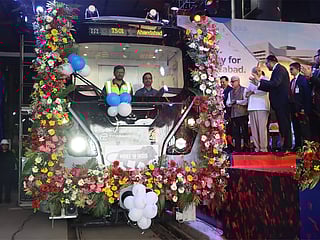 Gujarat CM Bhupendra Patel called it a proud moment for 'Make in India' and 'Aatmanirbhar Bharat'.