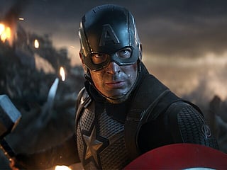 Chris Evans in Avengers Endgame