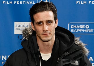 Actor James Ransone, a cast member in "The Son of No One," poses at its premiere during the 2011 Sundance Film Festival, in Park City, Utah, Friday, Jan. 28, 2011. 