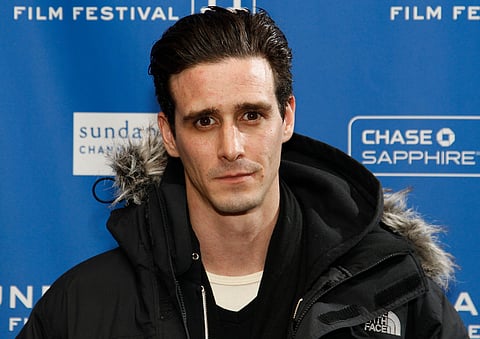 Actor James Ransone, a cast member in "The Son of No One," poses at its premiere during the 2011 Sundance Film Festival, in Park City, Utah, Friday, Jan. 28, 2011. 