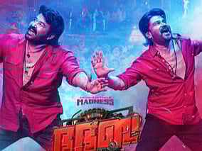Mohanlal and Dileep in 'Bha Bha Ba'