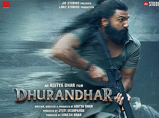 Dhurandhar movie poster