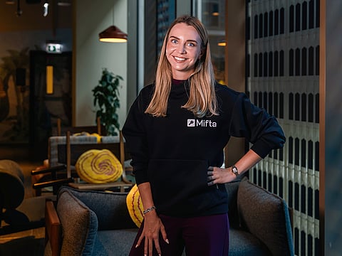 Natalia Dobrynina of Mifta