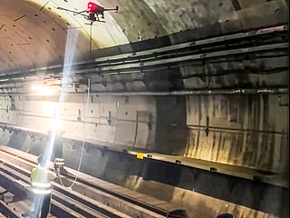 Why RTA deploys drones to boost Dubai Metro safety