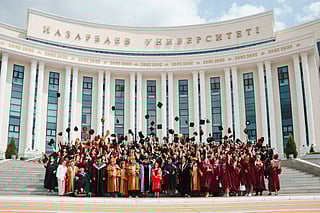 Nazarbayev University (NU) is Central Asia’s leading English-medium institution