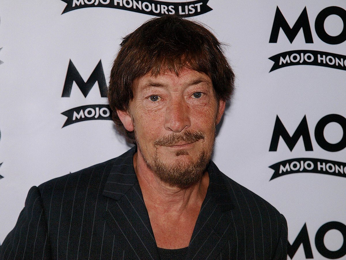 Singer-Songwriter Chris Rea, bekannt für „Driving Home for Christmas“ ...