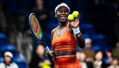 Sensational newcomer Victoria Mboko joins stellar cast in Abu Dhabi