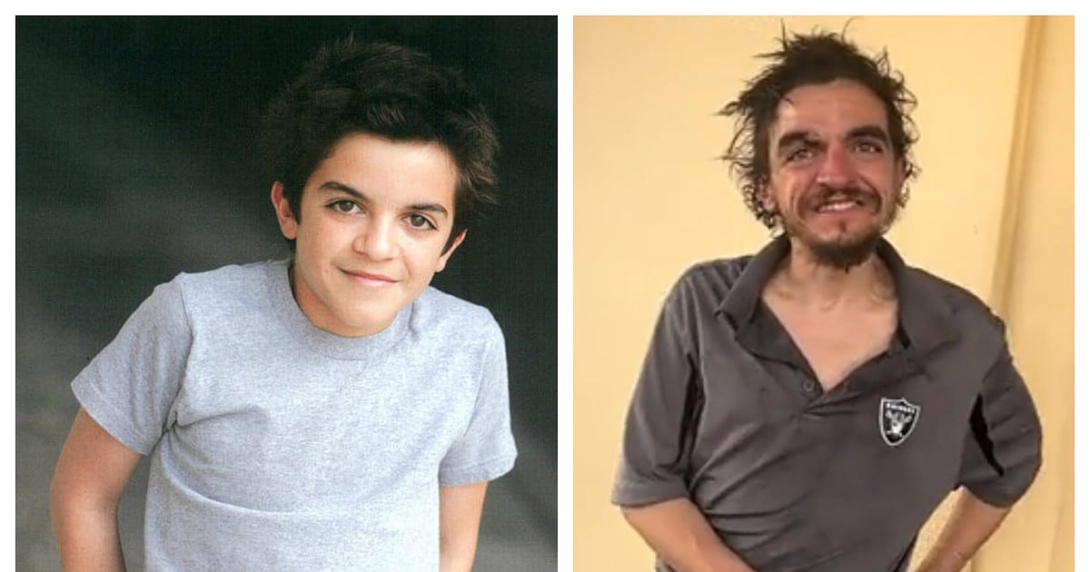 Former Nickelodeon star Tylor Chase spotted homeless on California streets