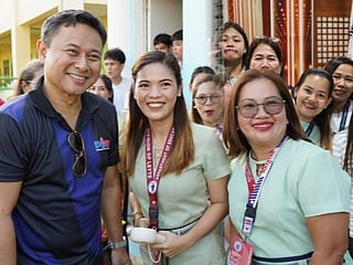 "We are grateful to the teachers and staff of DepEd who continue to keep our education system running," Secretary Angara said in a statement