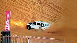 67 racers battle it out at Sand Dune Showdown during Liwa Festival