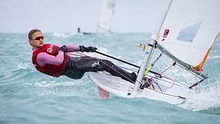 Young sailors gain experience as Kidzink Pearl Cup ends