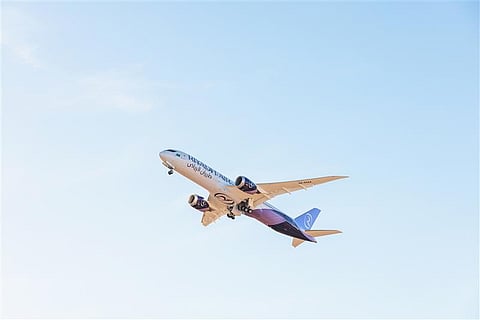 Riyadh Air's first Boeing 787 Dreamliner completes first test flight, taking the airline closer to launch 