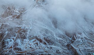 Winter wonderland: Saudi peaks covered in snow